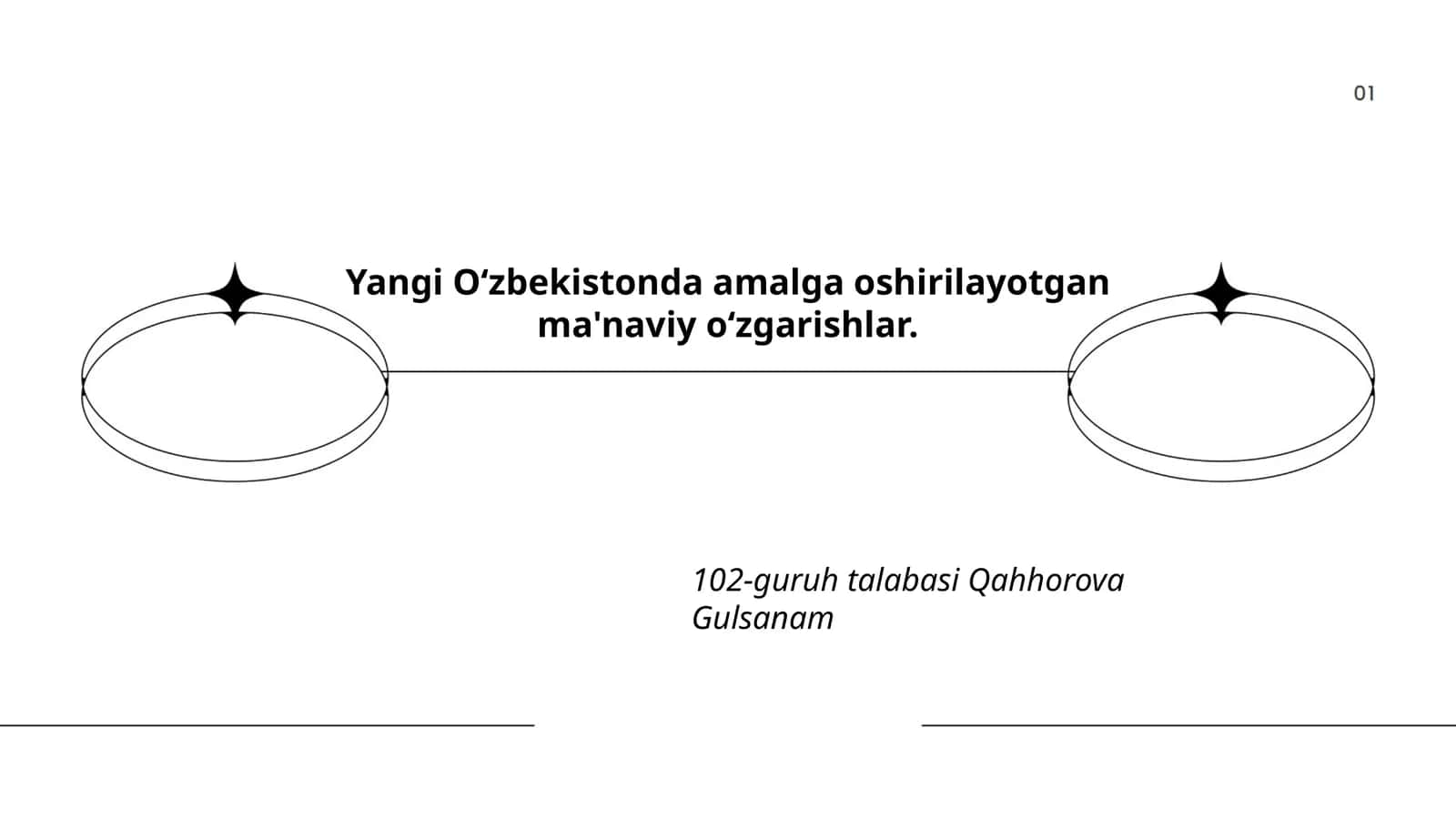 Yangi Oʻzbekistonda ma'naviy yangilanish asoslari 1