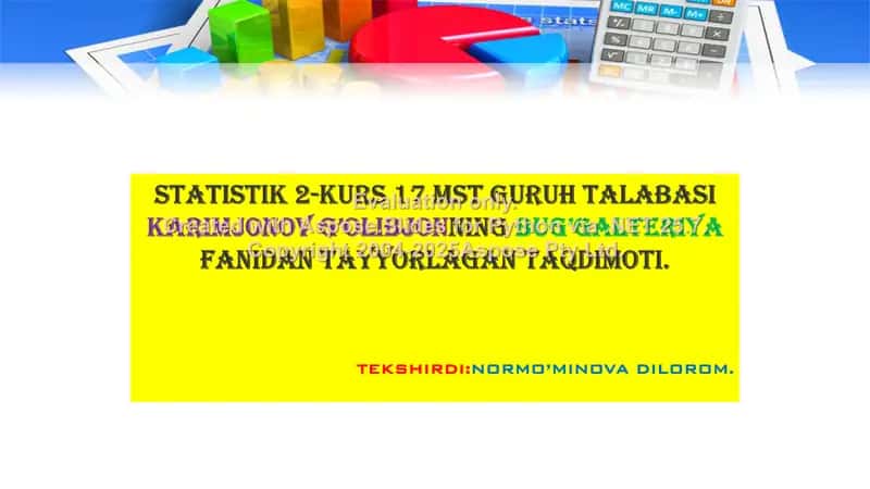 Buxgalteriya balansi moddalari bilan moliyaviy hisobotning boshqa 1