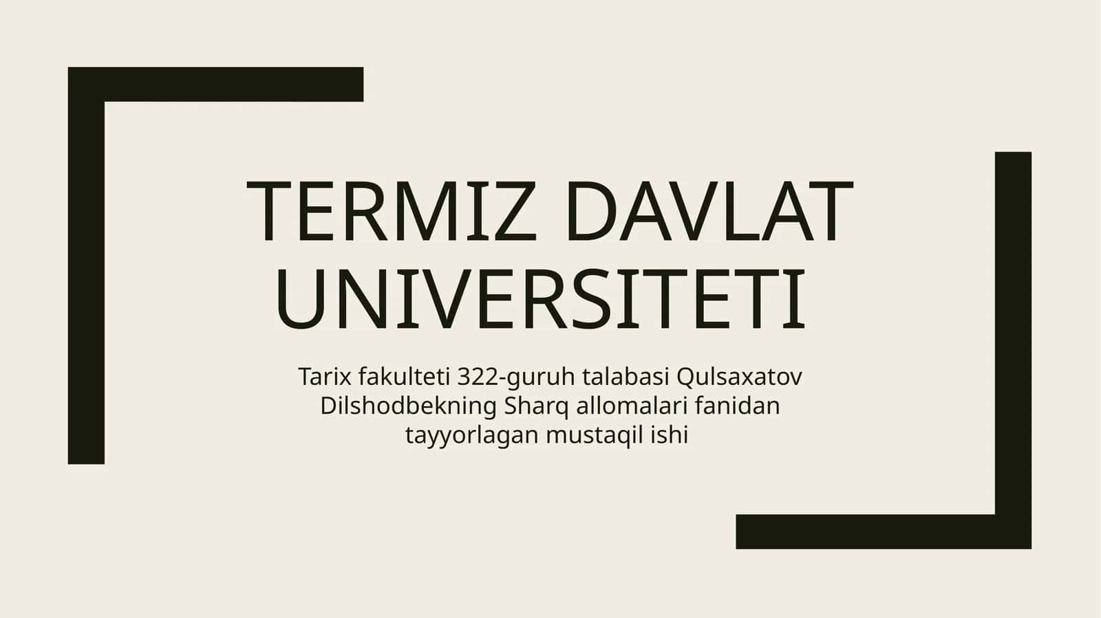 Ziji jadidi Ko‘ragoniy— Ulug‘bek akademiyasidan yodgorlik 1
