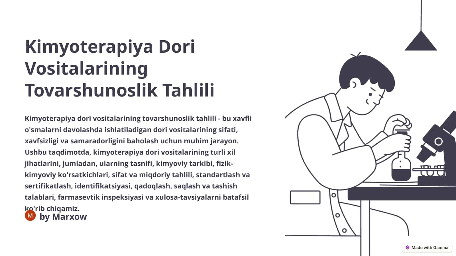 Kimyoterapiya Dori Vositalarining Tovarshunoslik Tahlili 1