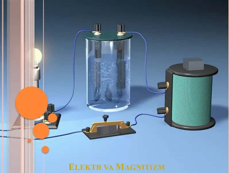 Elektr va magnitizm 1
