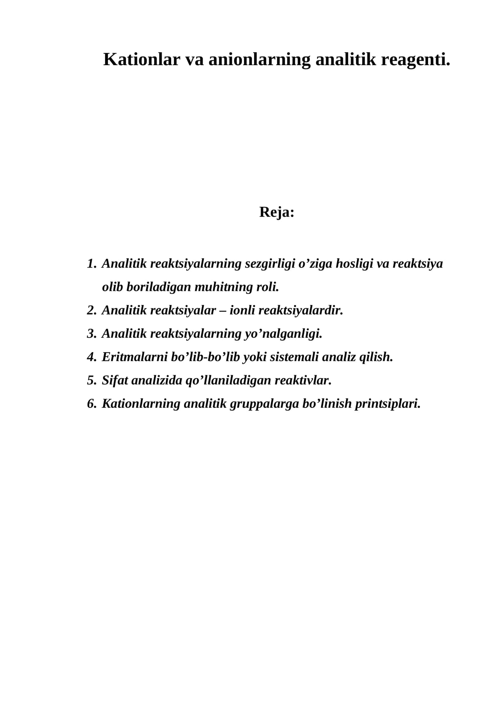 Analitik reagentlar 1