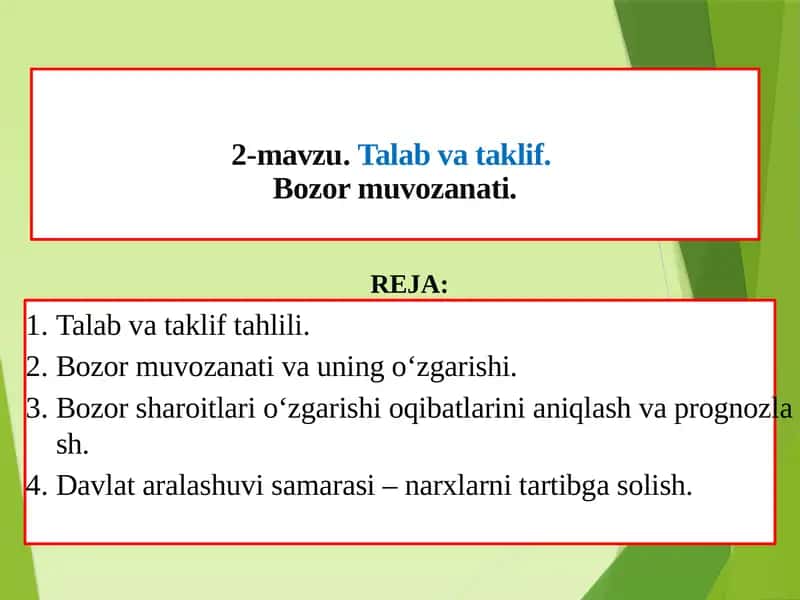 Talabvataklif 1