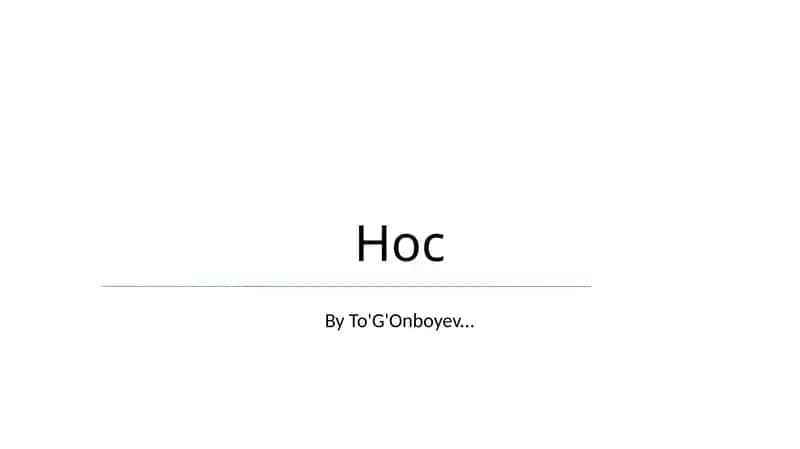 Нос 1