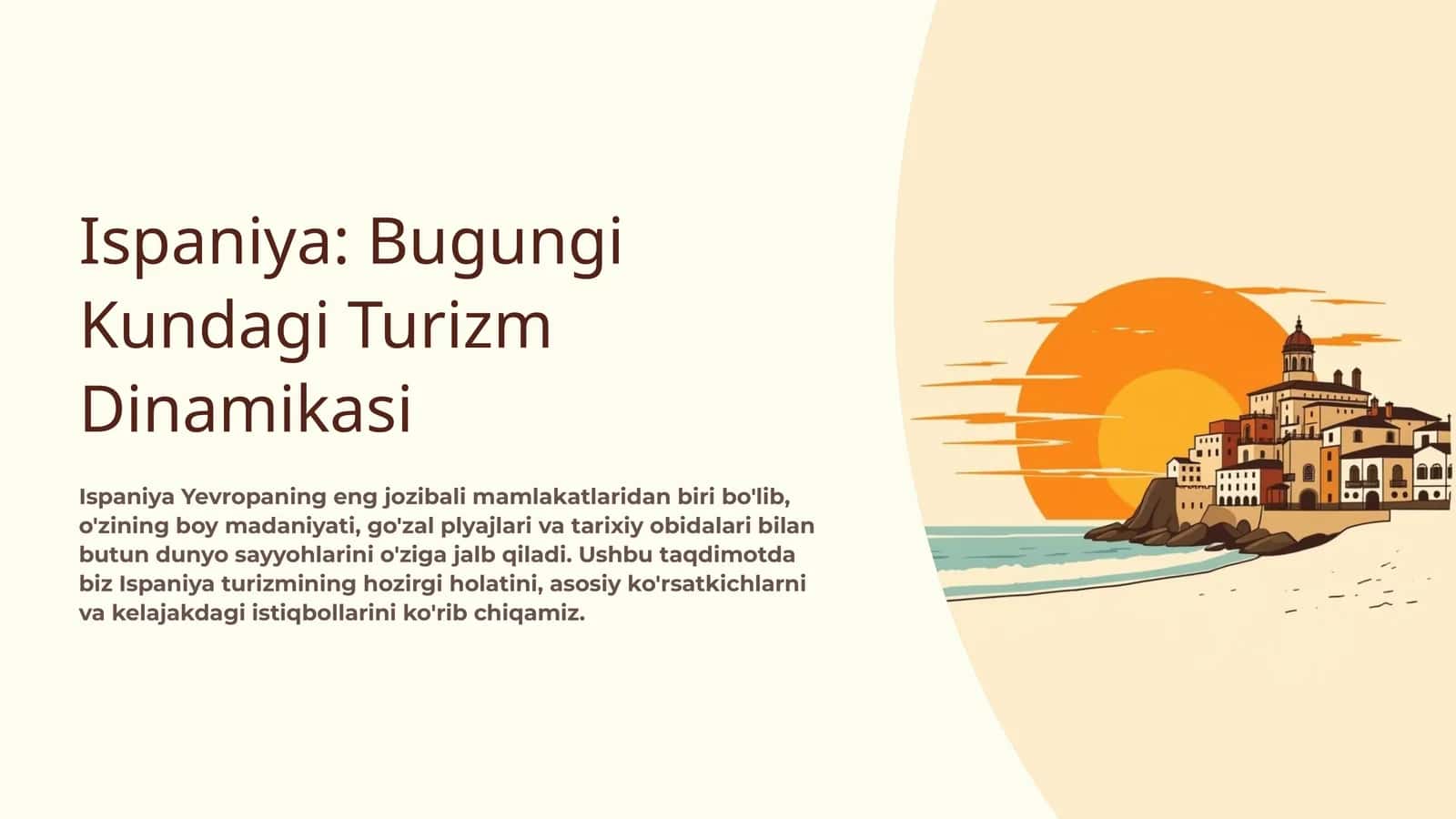 Ispaniya: Bugungi Kundagi Turizm Dinamikasi 1