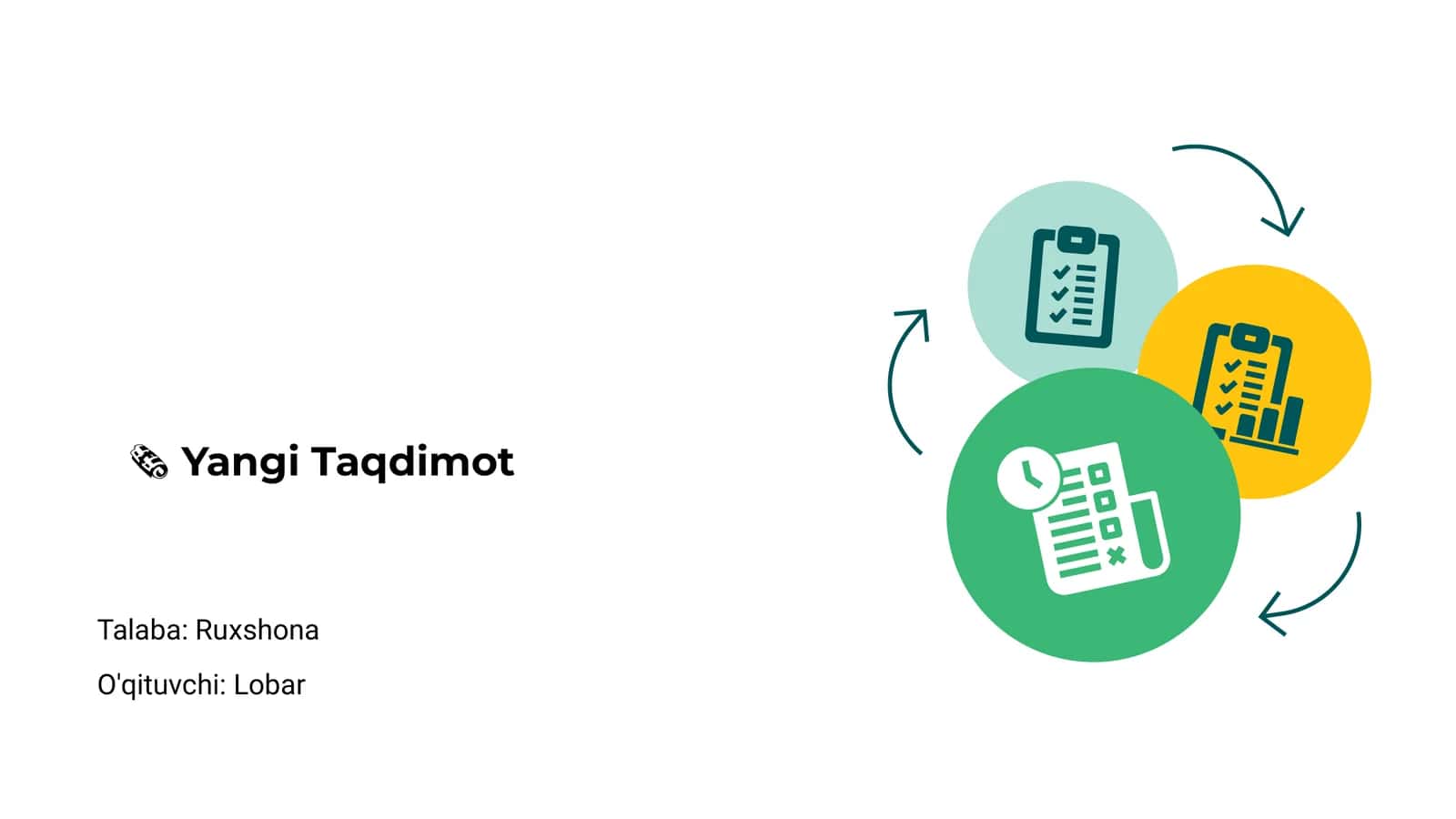 Yangi Taqdimot 1