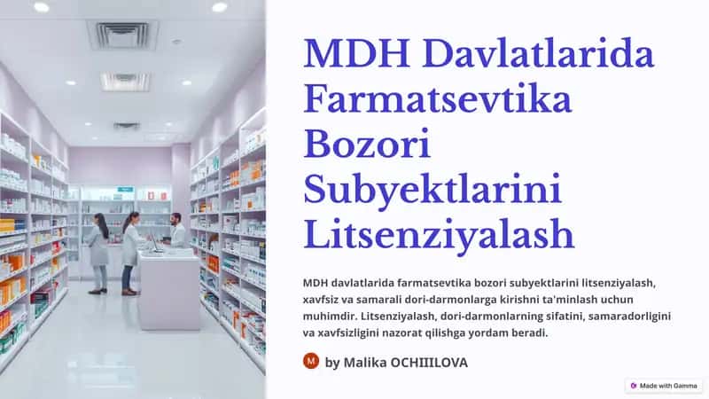 Litsenziyalash Maqsadlari va Ahamiyati 1