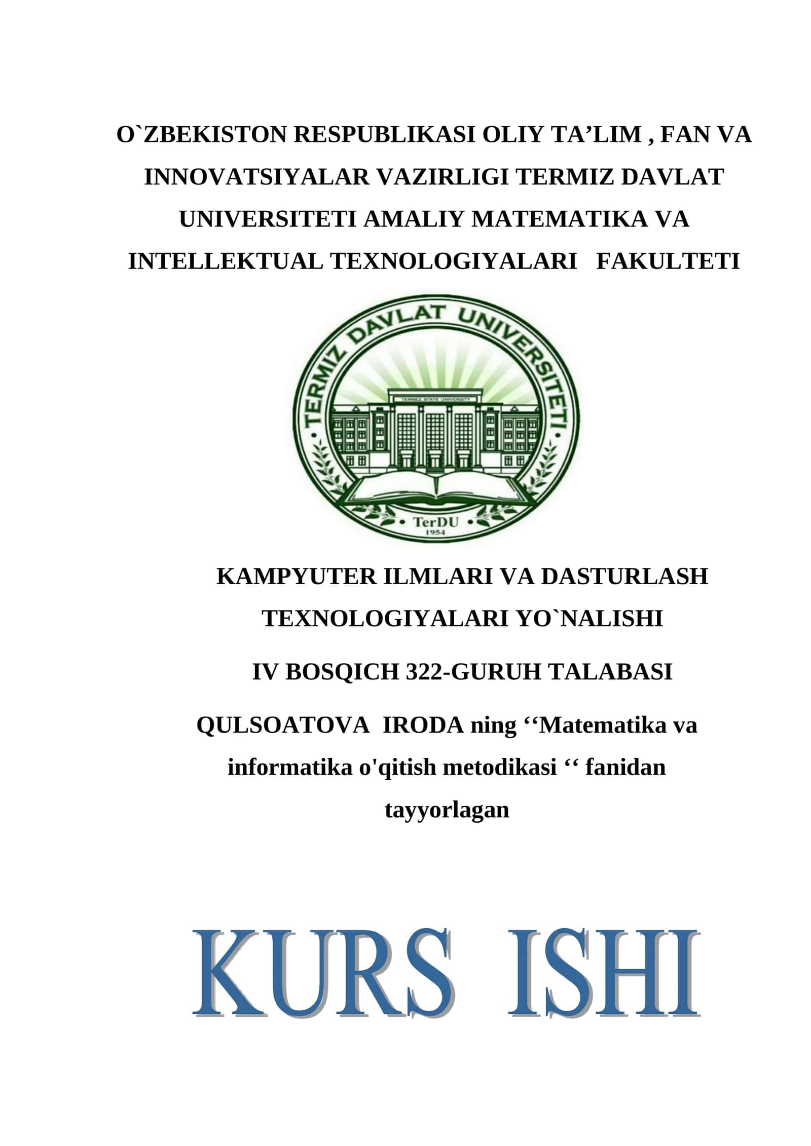 O‘quvchilarda axborot madaniyatini shakllantirish metodlari 1
