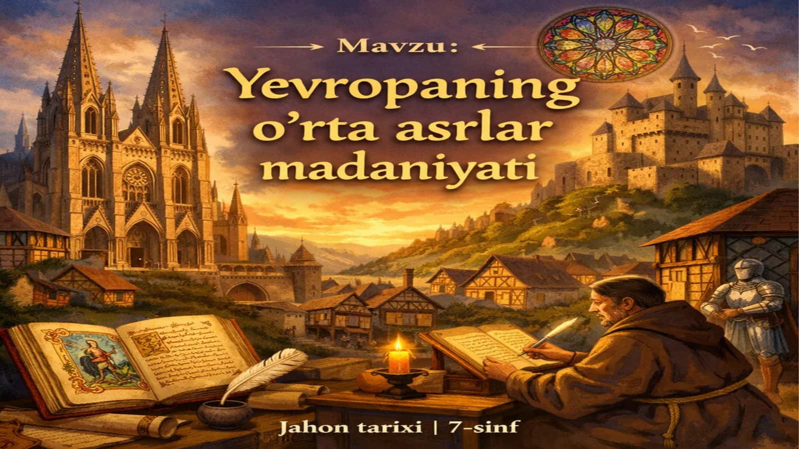 Yevropa O'rta asr madaniyati 1
