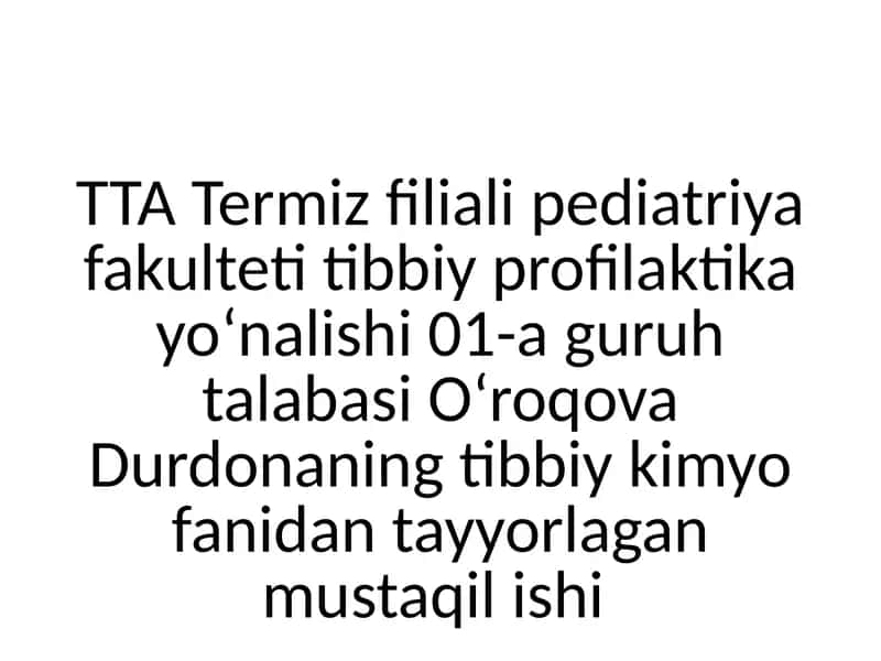Kolloid eritmalarni tozalash dializi 1