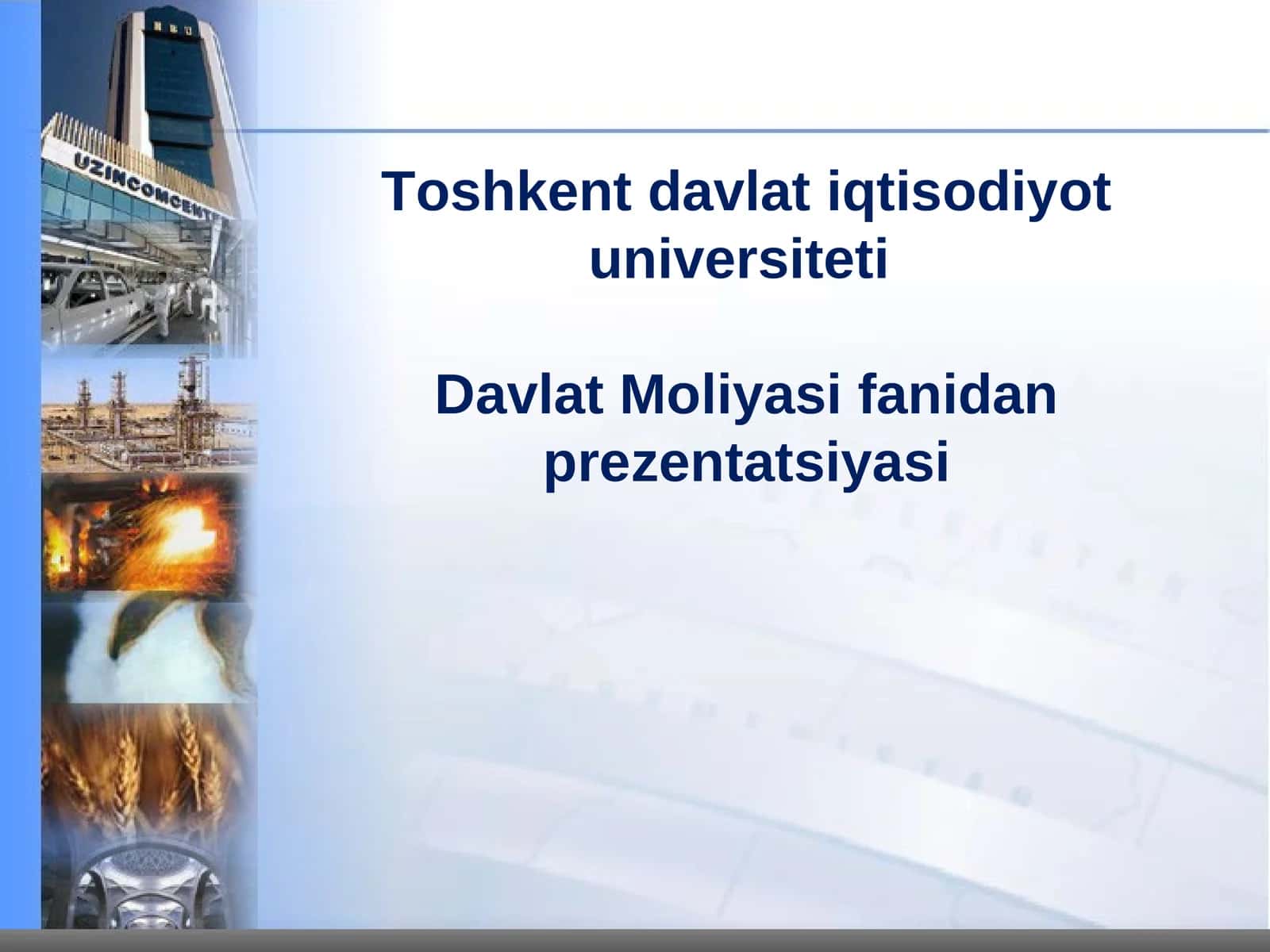 Byudjet siyosati, uning turlari, maqsad va vazifalari –PPT | Davlat moliyasi 1