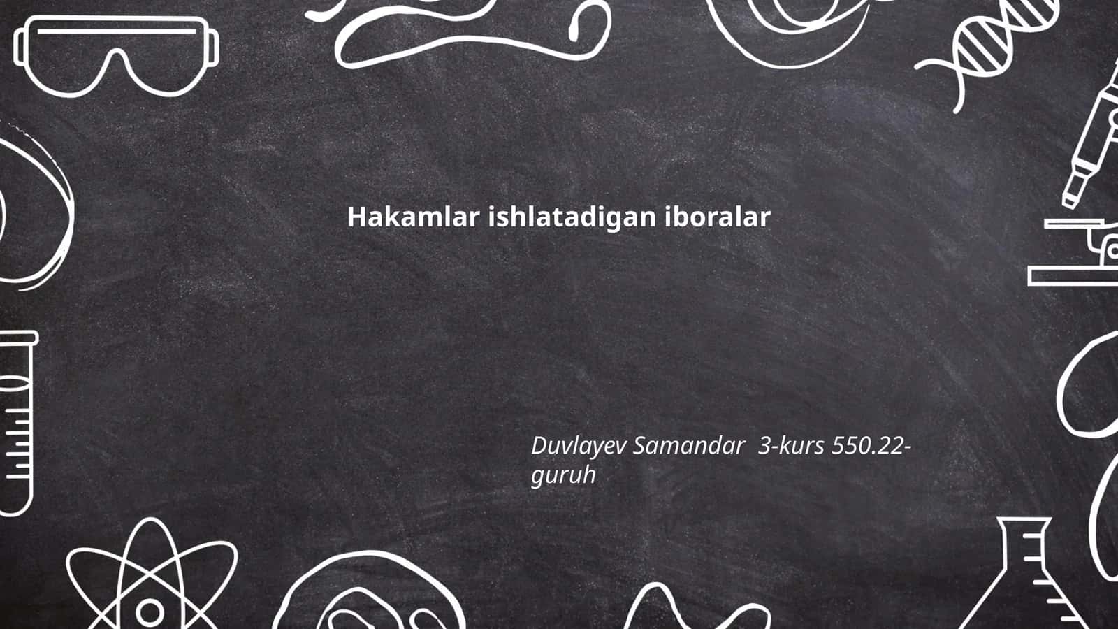 Salomlashish iboralari 1