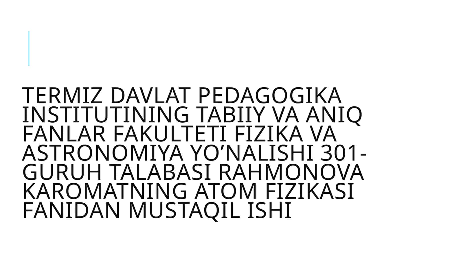 Elektron paramagnit rezonansi 1