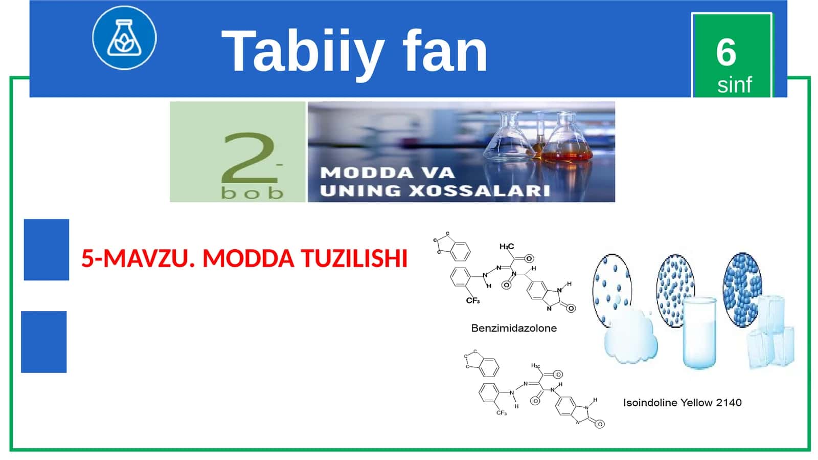 Moddalarning tuzilishi 1