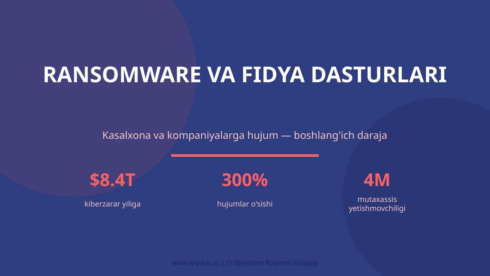 Ransomware VA Fidya Dasturlari 1