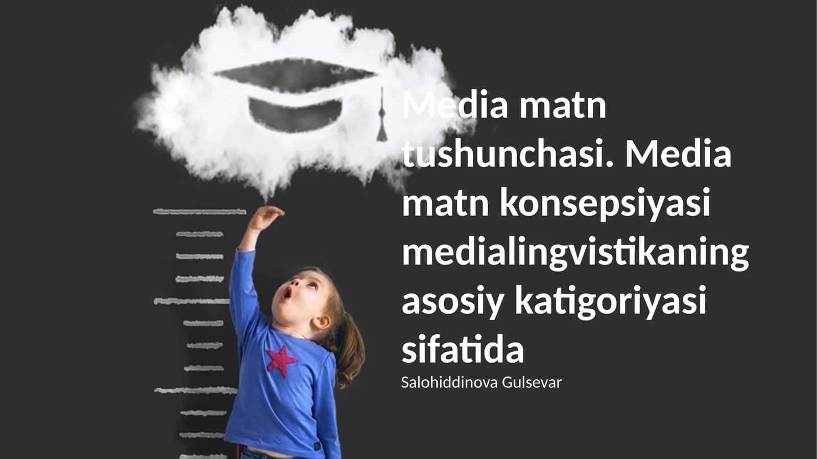 Media matn tushunchasi 1
