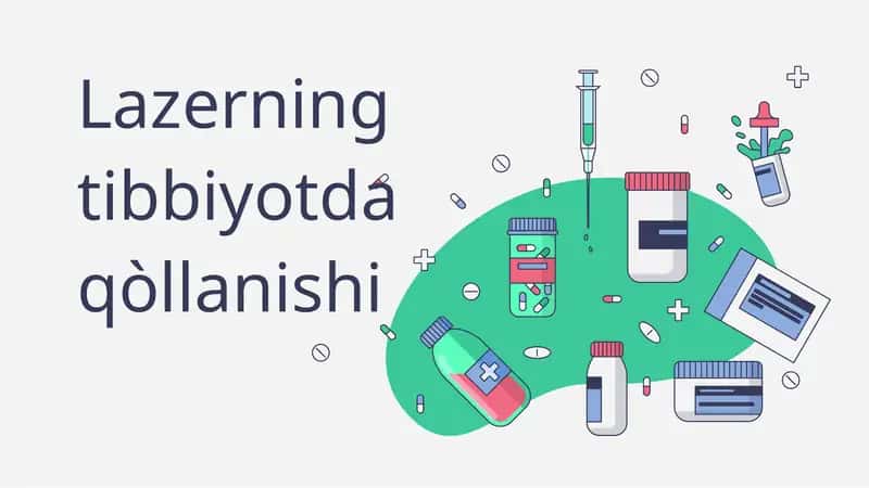 Lazerning tibbiyotda qòllanishi 1