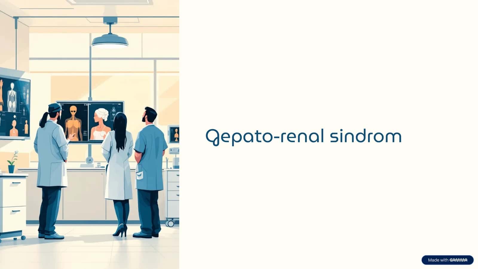 Gepato-renal sindrom 1