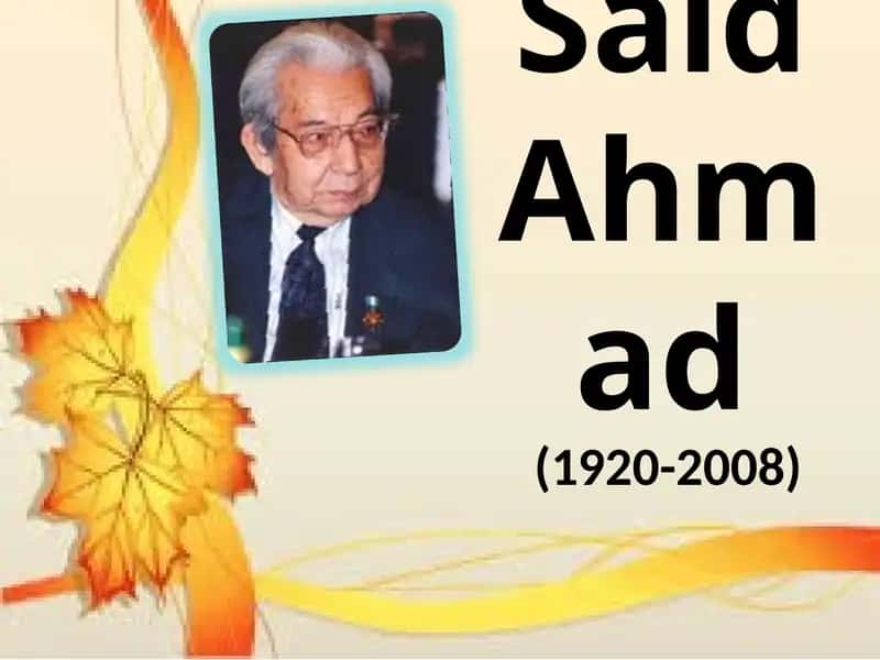 Said Ahmad 1