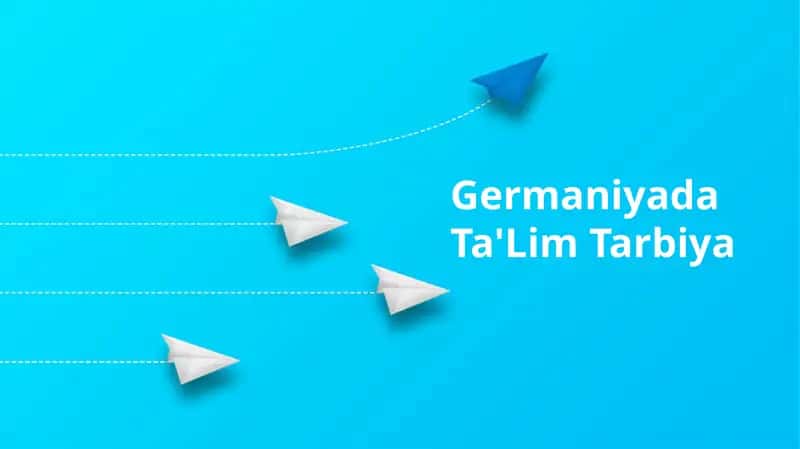 Germaniyada Ta'lim Tarbiya 1