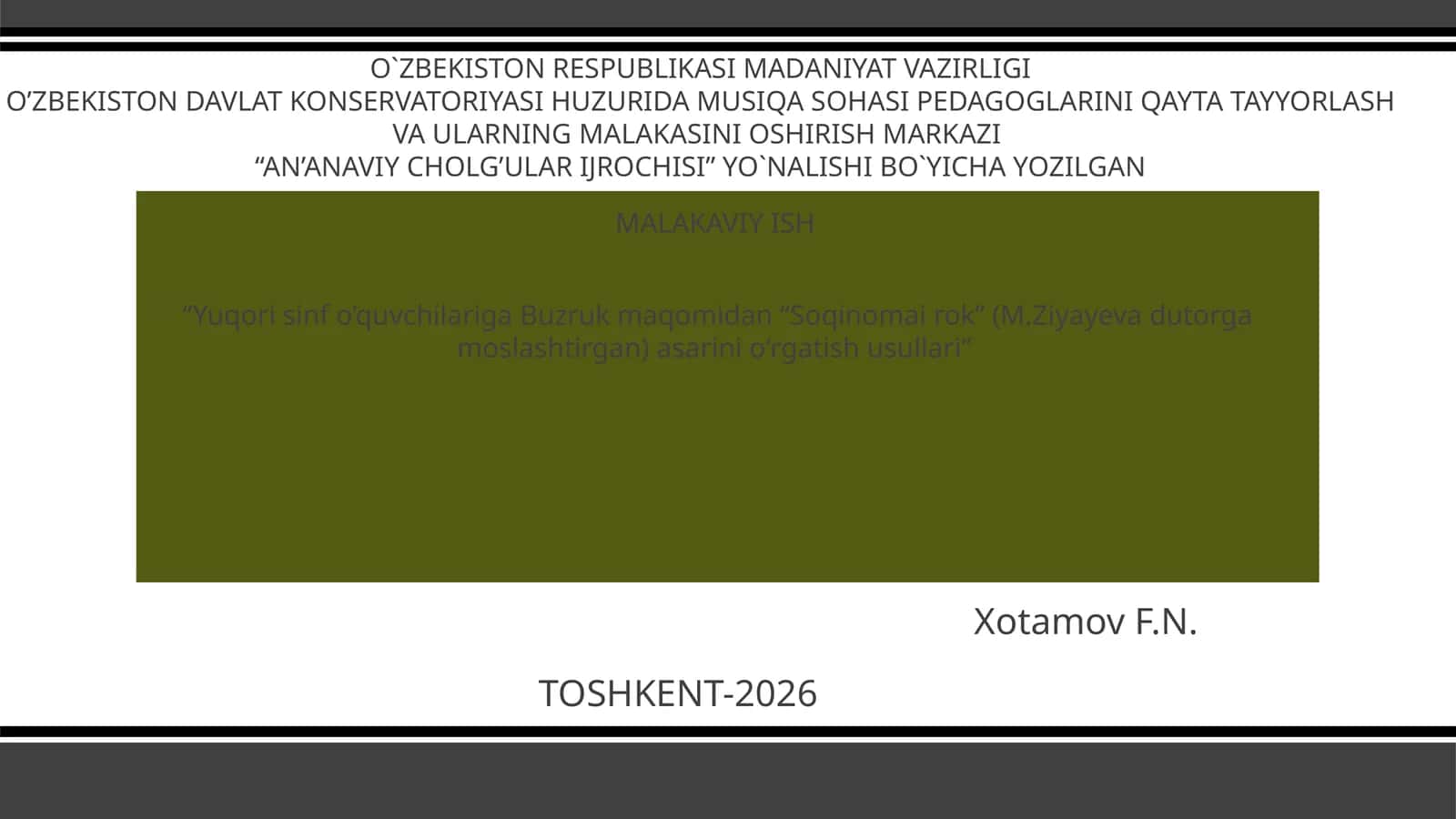 Soqinomai rok 1
