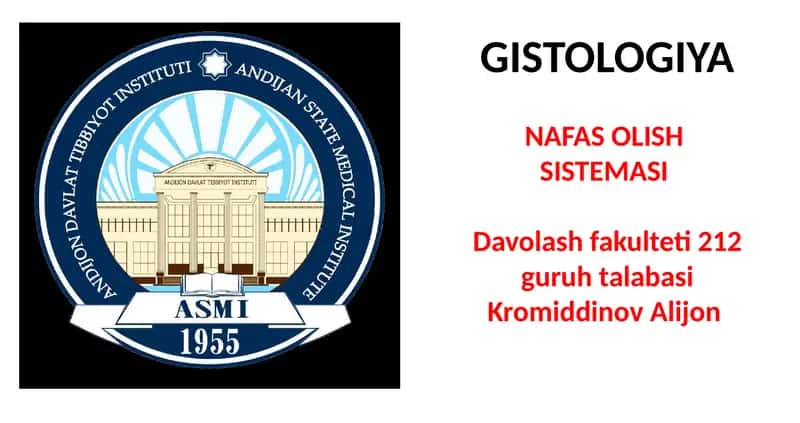 Gistologiya 1