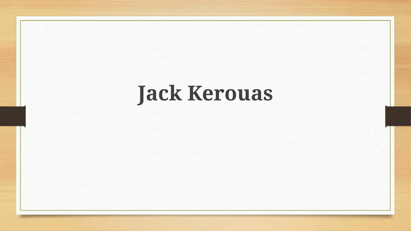JackKerouac 1