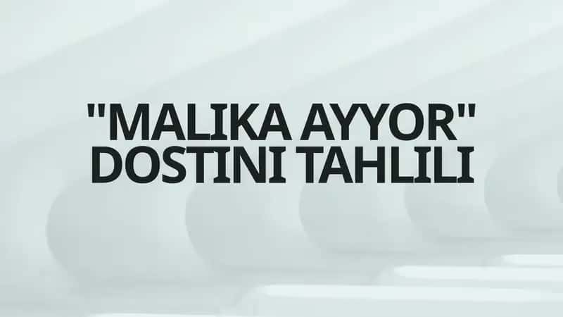 MALIKA AYYOR 1