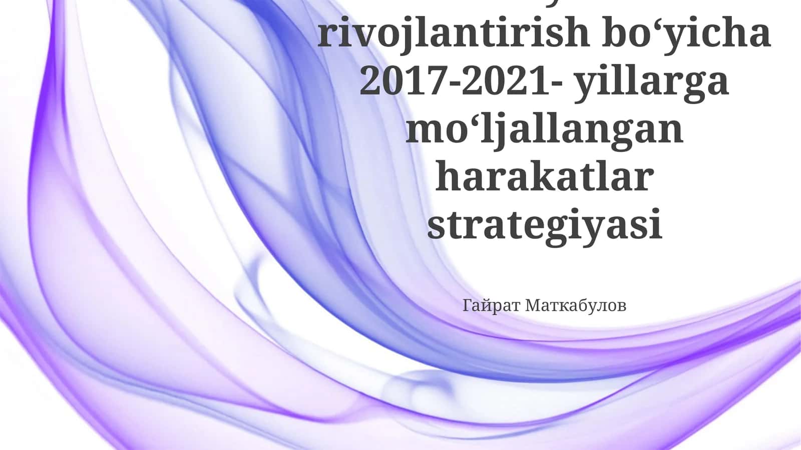 Ko'nikmalarni Oshirish Rejasi 1