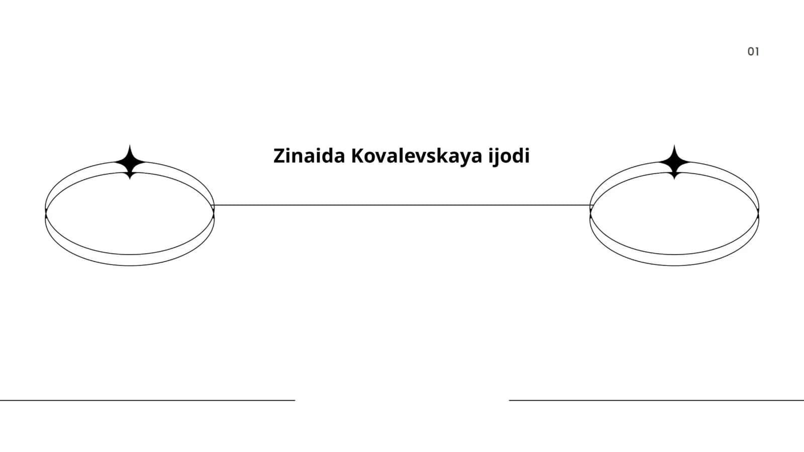 Зинаида Ковалевская ҳаёти ва ижоди 1