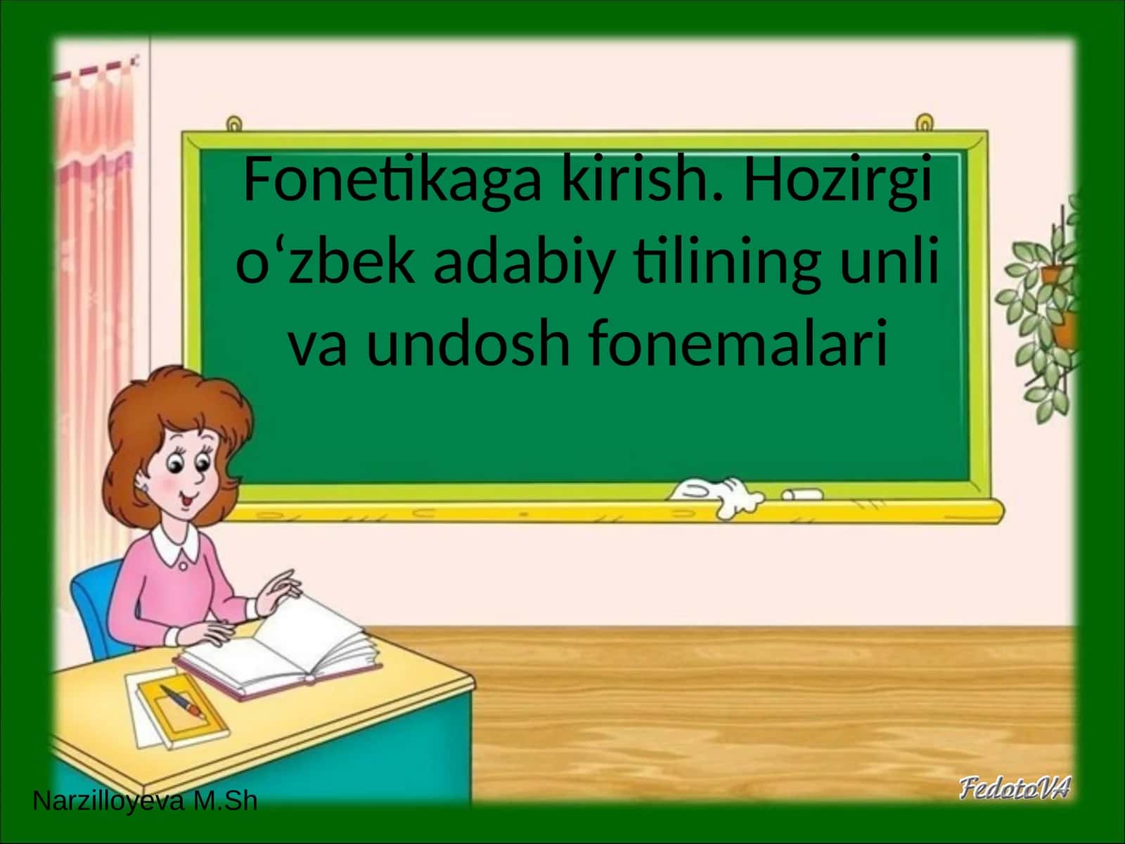 Fonetikaga kirish 1
