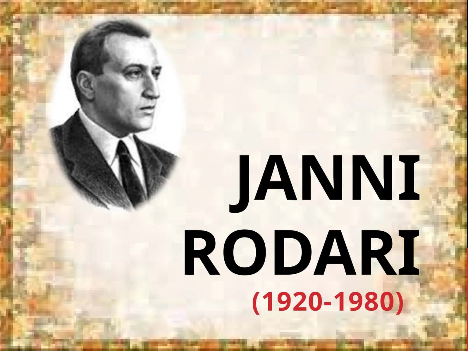 6-sinf Adabiyot fanidan Janni Rodari hayoti va ijodi dars ishlanmasi 1
