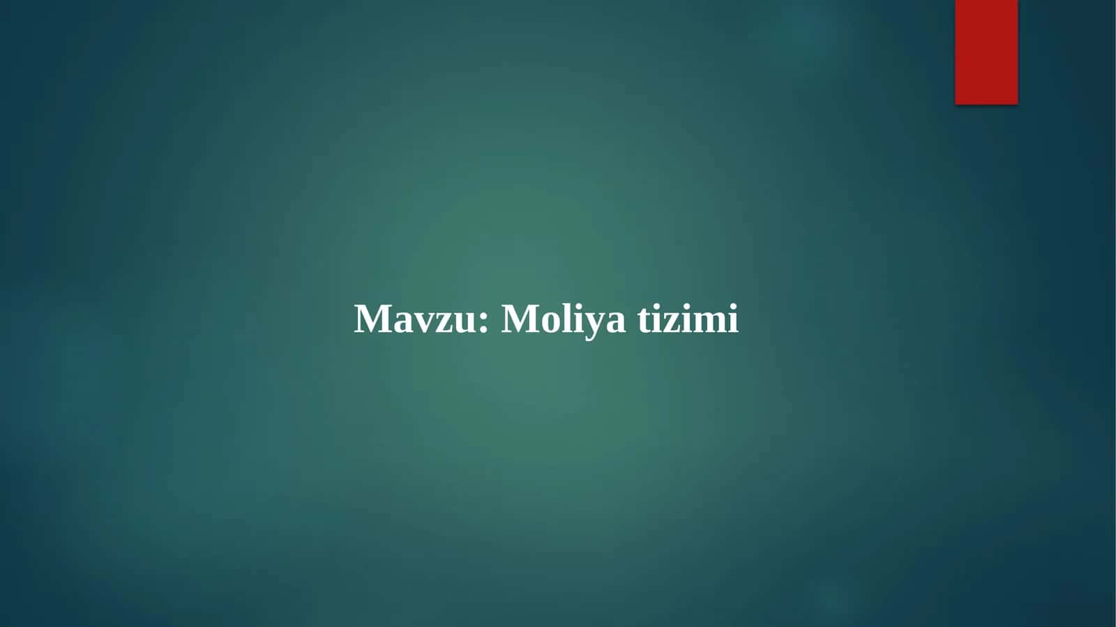 Moliyatizimi 1