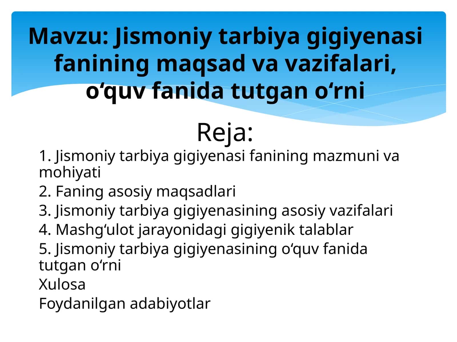 Jismoniy tarbiya giyoh asoslari 1