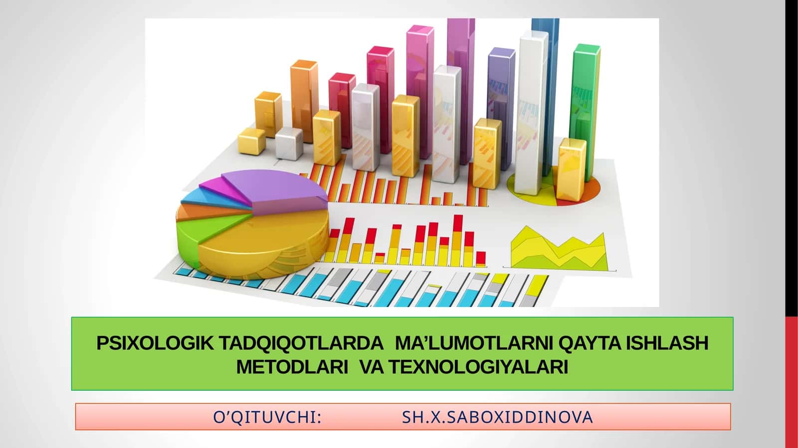 Takroriyo’lchovlarda ikki tanlanmani taqqoslash mezonlari 1