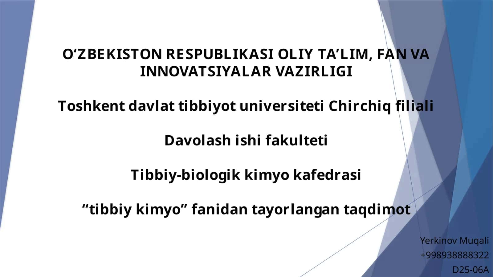 Eritmalar. Eritmalarning kolligativ hossalari. 1