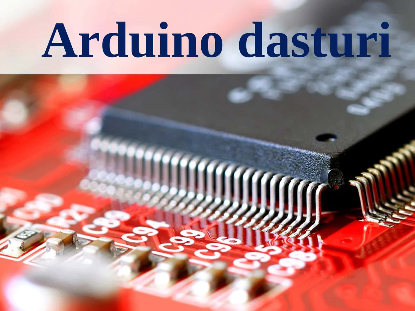 Arduino dasturi 1