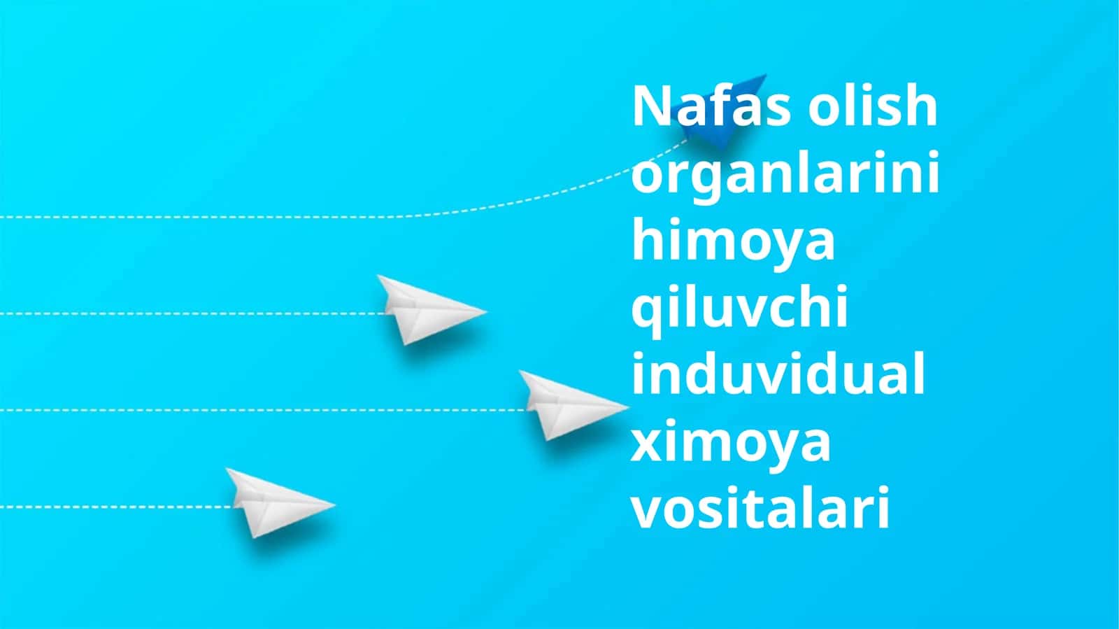 Nafas olish organlarini himoya qiluvchi induvidual ximoya vositalari 1