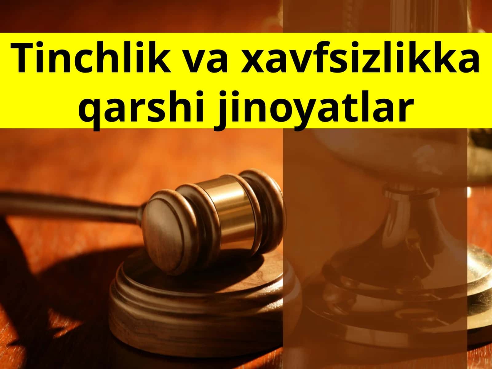 11-sinf Huquq fanidan Tinchlik va xavfsizlikka qarshi jinoyatlar dars taqdimot 1