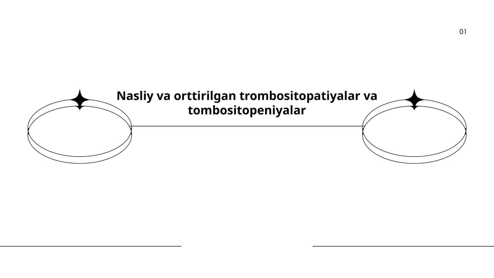 Nasliy va orttirilgan trombositopatiyalar va tombositopeniyalar 1