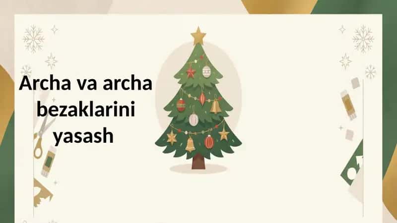 Archa va archabezaklariniyasash 1