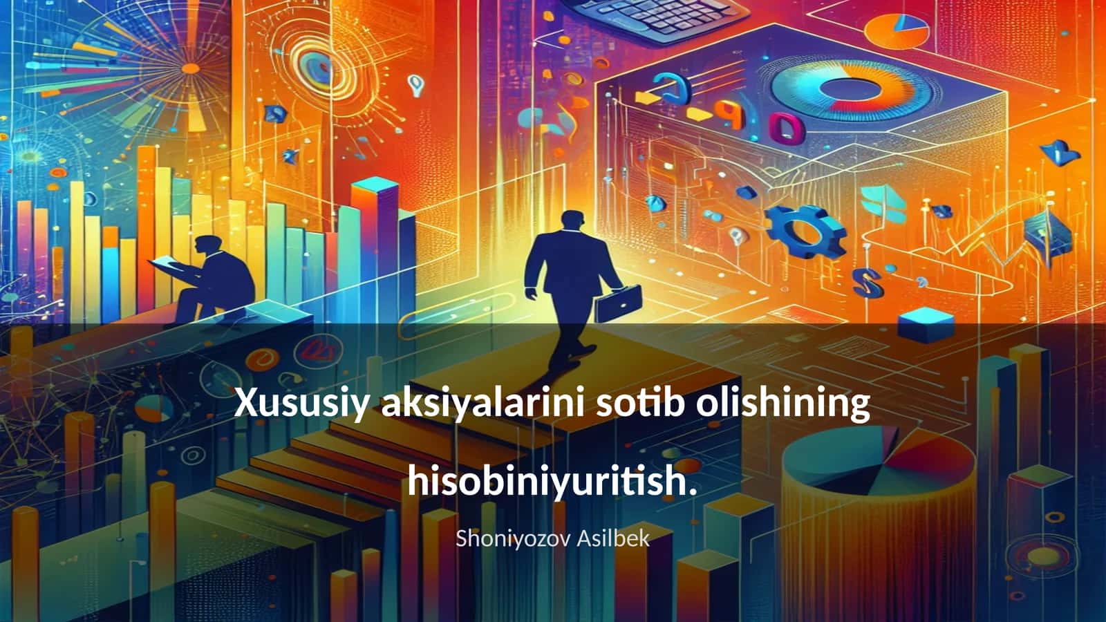 Xususiy aksiyalarini sotib olishining hisobiniyuritish 1