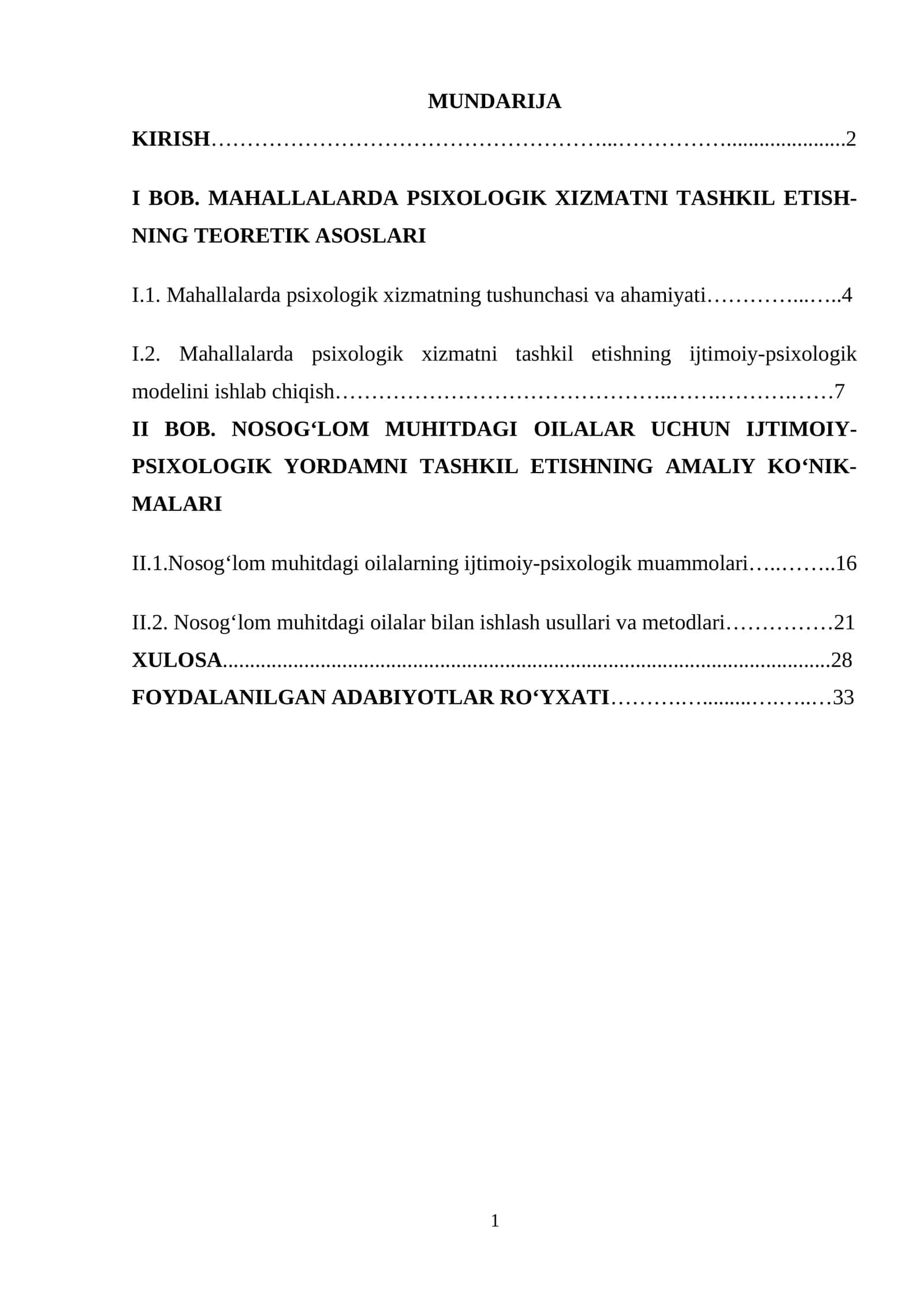 Mahallalarda psixologik xizmatni tashkil etish 1