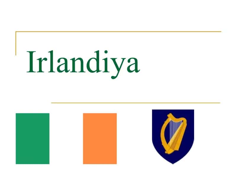 Irlandiya davlati xaqida 1