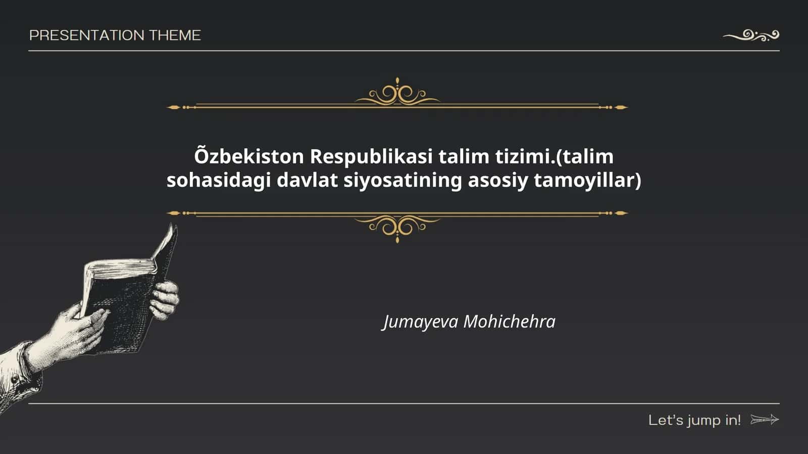 Ta'lim sifati 1
