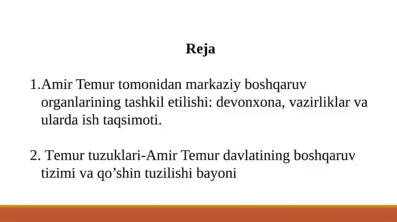 Temur Tuzuklari