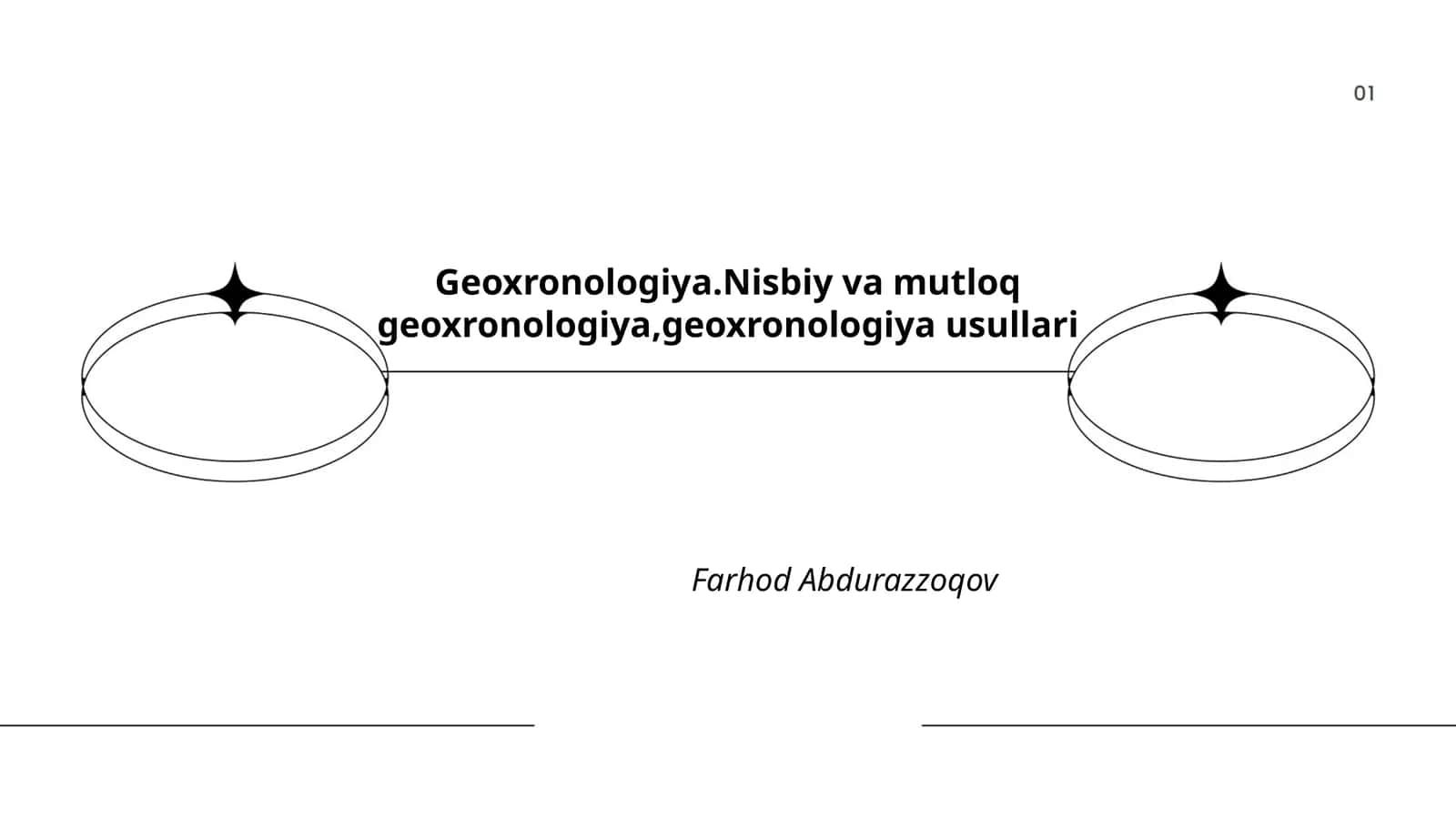 Nisbiy va mutloq geoxronologiya,geoxronologiya usullari 1