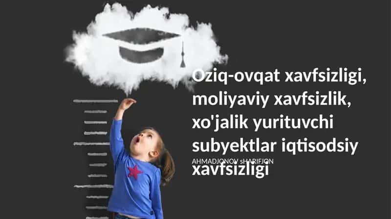 Moliyaviy Xavfsizlik 1