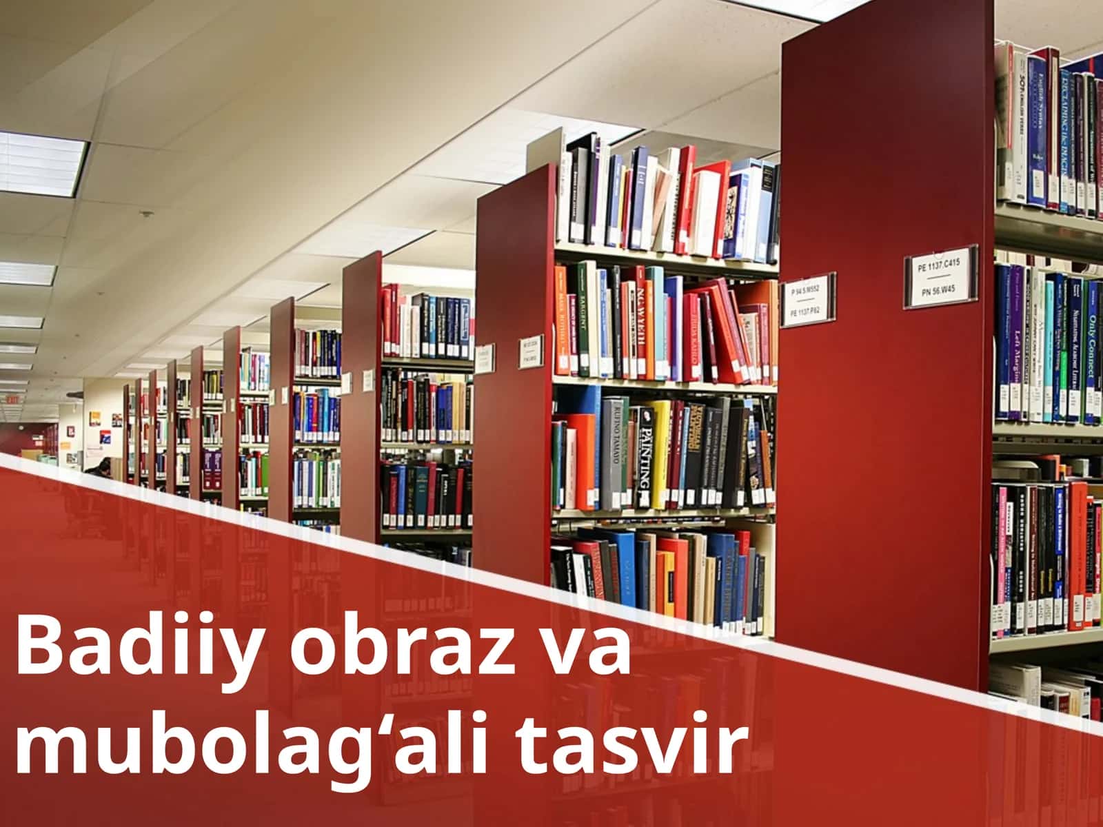 Badiiy obraz va mubolag‘a talitasvir 1