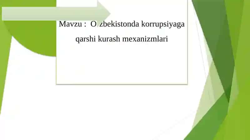Korruptsiya